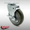 Service Caster Metro 461B5PBGSA B5PBGSA Replacement Caster with Brake MET-SCC-SS20S514-PPUB-TLB - alternate 3